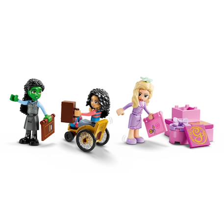 Wicked glinda, elphaba et nessarose à l'université de shiz 75681 Multicolore 3 - vertbaudet enfant 
