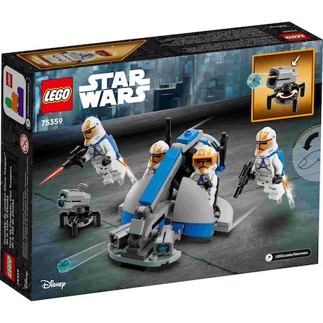 Star wars pack de combat des clone troopers™ de la 332e compagnie d'ahsoka 75359 Multicolore 6 - vertbaudet enfant 