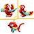 Le dragon rouge 31145 Multicolore 4 - vertbaudet enfant 