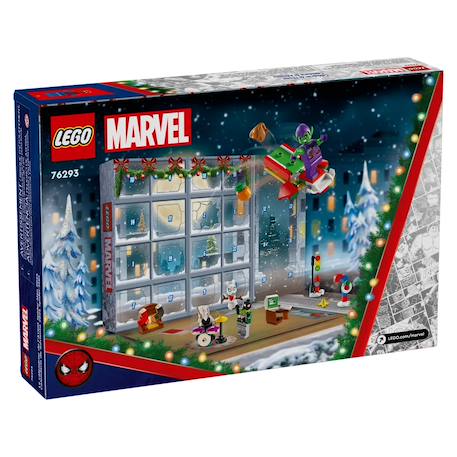 Marvel calendrier de l'avent spider-man 2024 76293 Multicolore 3 - vertbaudet enfant 
