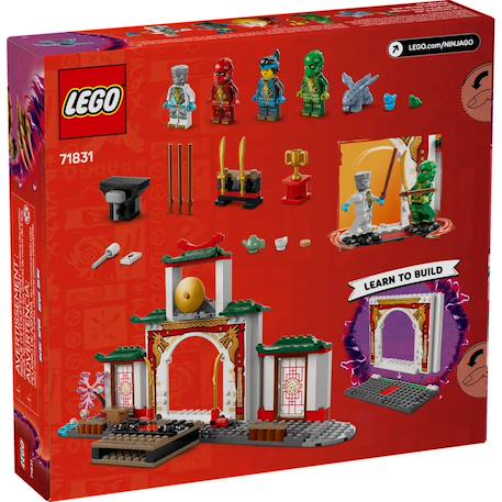 Ninjago le temple de spinjitzu des ninjas 71831 Multicolore 6 - vertbaudet enfant 