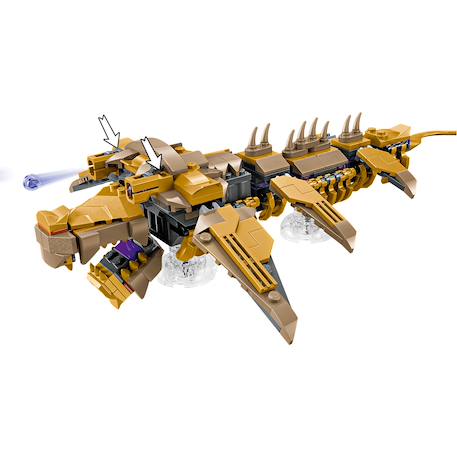 Lego marvel - les avengers contre le léviathan - 76290 Multicolore 4 - vertbaudet enfant 