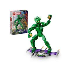 Jouet-Jeux d'imagination-Marvel figurine du bouffon vert à construire 76284