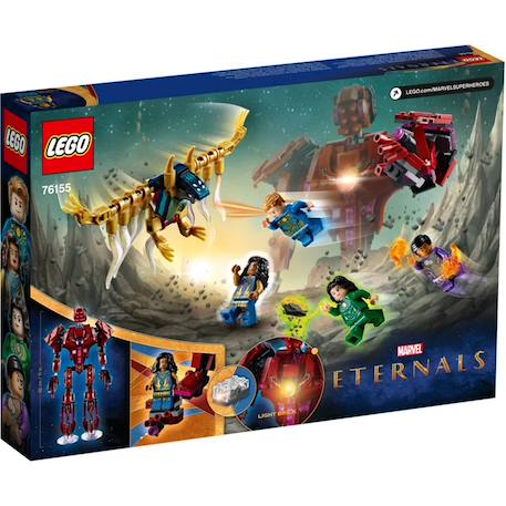 Marvel dans l'ombre d'arishem 76155 Multicolore 6 - vertbaudet enfant 