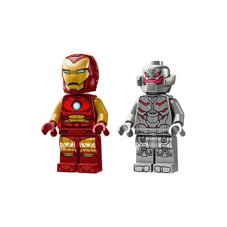 Marvel le robot d'iron man contre ultron 76307 Multicolore 5 - vertbaudet enfant 