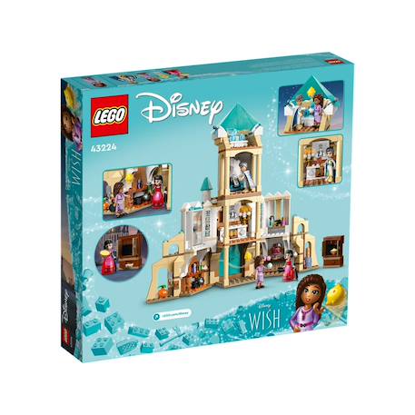 Friends le château du roi magnifico 43224 Multicolore 6 - vertbaudet enfant 