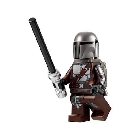 Lego star wars - le chasseur n-1 du mandalorien - 75325 Multicolore 3 - vertbaudet enfant 