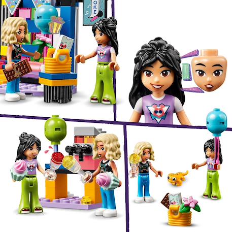 Le karaoké 42610 Lego Friends Multicolore 4 - vertbaudet enfant 