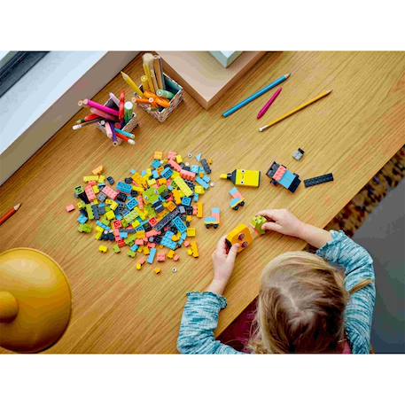 Classic l'amusement créatif fluo 11027 Multicolore 4 - vertbaudet enfant 