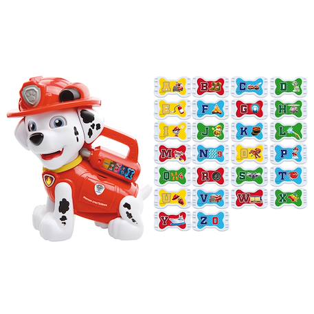 Jouet éducatif pat' patrouille - marcus croc'lettres Multicolore 3 - vertbaudet enfant 