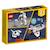 Creator 3 en 1 la navette spatiale 31134 Multicolore 6 - vertbaudet enfant 