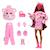 Poupée barbie cutie reveal bisounours Rose 5 - vertbaudet enfant 