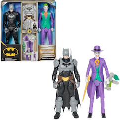 Jouet-Figurines batman joker 30 cm + accessoires