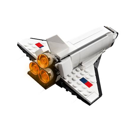 Creator 3 en 1 la navette spatiale 31134 Multicolore 3 - vertbaudet enfant 