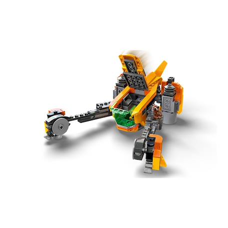 Marvel le vaisseau de bébé rocket 76254 Multicolore 4 - vertbaudet enfant 