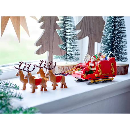 Le traîneau du père noël 40499 Multicolore 4 - vertbaudet enfant 