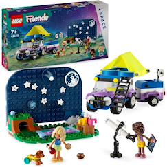 Jouet-Jeux d'imagination-Lego friends - le camping-car d'observation des étoiles - 42603