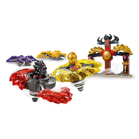 Pack de combat spinjitzu du dragon 71826 Multicolore 3 - vertbaudet enfant 