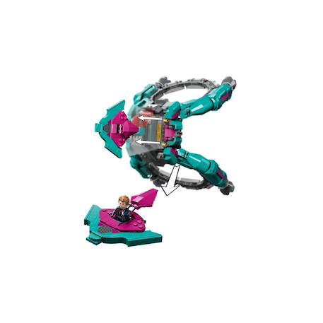 Marvel le nouveau vaisseau des gardiens 76255 Multicolore 5 - vertbaudet enfant 