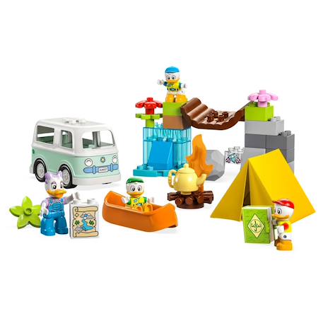 Duplo disney l'aventure au camping 10997 Multicolore 2 - vertbaudet enfant 