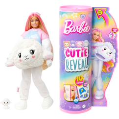 Jouet-Poupons et poupées-Barbie - poupée mannequin - chelsea cutie reveal