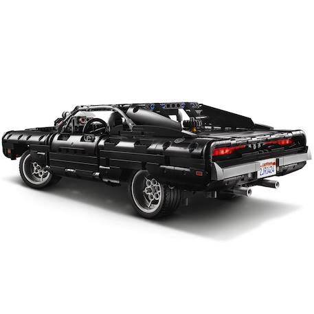 La dodge charger de dom 42111 Noir 2 - vertbaudet enfant 