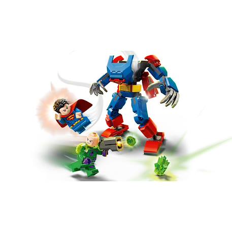 Dc le robot de superman™ contre lex luthor™ 76302 Multicolore 4 - vertbaudet enfant 