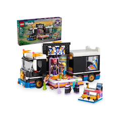 Jouet-Jeux d'imagination-Friends le tourbus de la star de la pop 42619