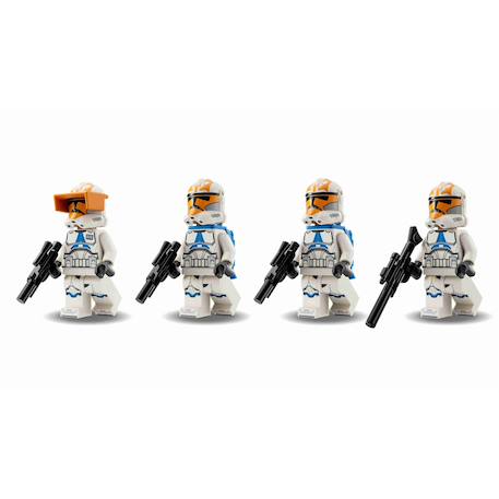 Star wars pack de combat des clone troopers™ de la 332e compagnie d'ahsoka 75359 Multicolore 4 - vertbaudet enfant 