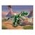 Creator - le dinosaure féroce 31058 Multicolore 3 - vertbaudet enfant 