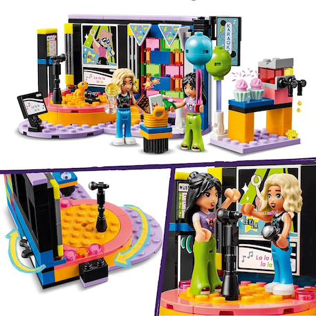 Le karaoké 42610 Lego Friends Multicolore 3 - vertbaudet enfant 