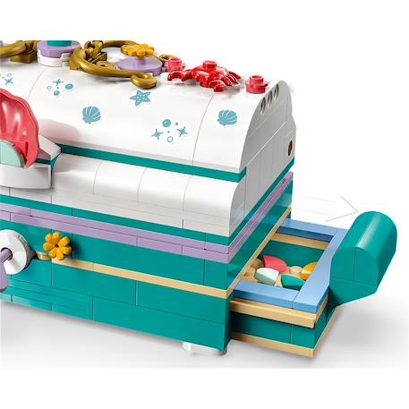 Disney le coffre aux trésors d'ariel 43229 Multicolore 4 - vertbaudet enfant 