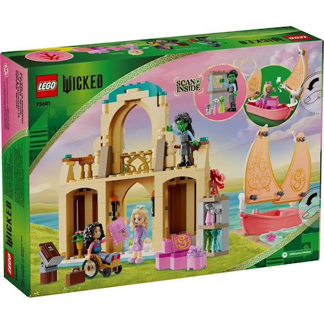 Wicked glinda, elphaba et nessarose à l'université de shiz 75681 Multicolore 6 - vertbaudet enfant 