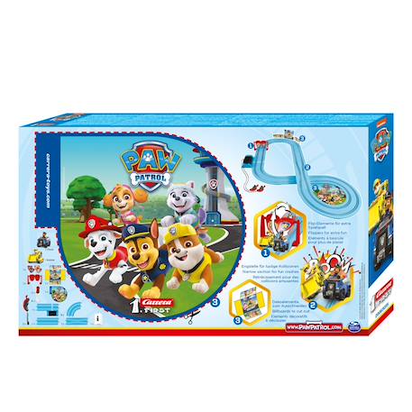 First paw patrol sur le double 2,9 Multicolore 3 - vertbaudet enfant 
