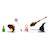 Wicked figurines d'elphaba et de glinda 75682 Multicolore 3 - vertbaudet enfant 