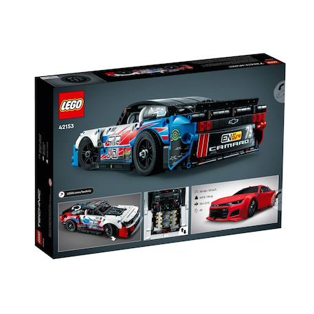 Technic chevrolet camaro zl1 nascar® next gen 42153 Multicolore 6 - vertbaudet enfant 