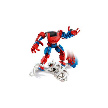 Marvel le robot de spider-man contre anti-venom 76308 Multicolore 4 - vertbaudet enfant 