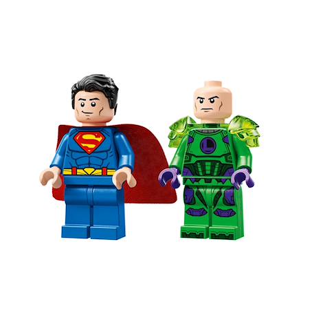 Dc le robot de superman™ contre lex luthor™ 76302 Multicolore 5 - vertbaudet enfant 
