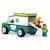 L'ambulance de secours et le snowboardeur 60403 Multicolore 3 - vertbaudet enfant 