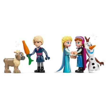 Disney le palais de glace d'elsa 43244 Multicolore 4 - vertbaudet enfant 
