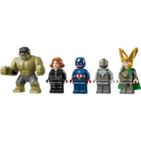 Lego marvel - les avengers contre le léviathan - 76290 Multicolore 5 - vertbaudet enfant 
