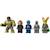 Lego marvel - les avengers contre le léviathan - 76290 Multicolore 5 - vertbaudet enfant 