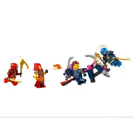 Le robot grimpeur ninja de kai 71812 Multicolore 4 - vertbaudet enfant 