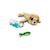 Lego creator - l'adorable lapin - 31162 Multicolore 5 - vertbaudet enfant 