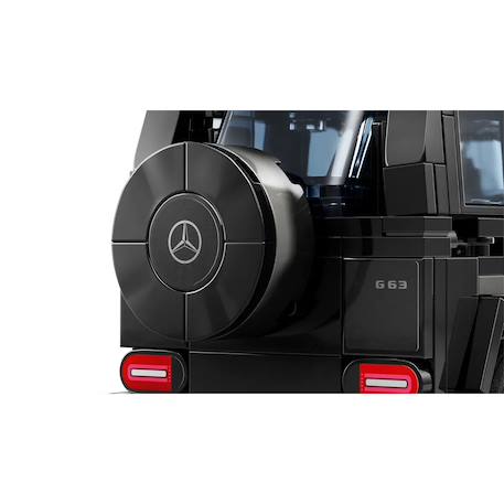 Lego speed champions - mercedes-amg g 63 et mercedes-amg sl 63 - 76924 Multicolore 4 - vertbaudet enfant 