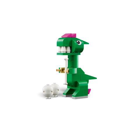 Lego classic - les dinosaures créatifs - 11041 Multicolore 5 - vertbaudet enfant 