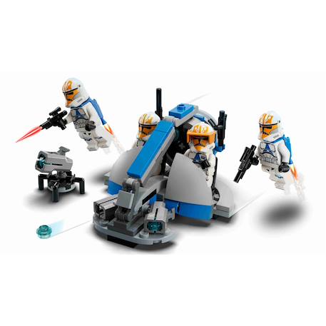 Star wars pack de combat des clone troopers™ de la 332e compagnie d'ahsoka 75359 Multicolore 3 - vertbaudet enfant 