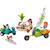 Friends chiens surfeurs et aventures en scooter 42641 Multicolore 2 - vertbaudet enfant 