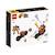 Ninjago la moto du robot de kai – évolution 71783 Multicolore 6 - vertbaudet enfant 