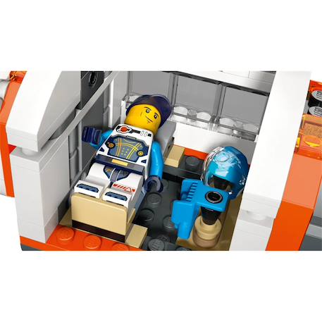 La station spatiale modulaire 60433 Multicolore 5 - vertbaudet enfant 